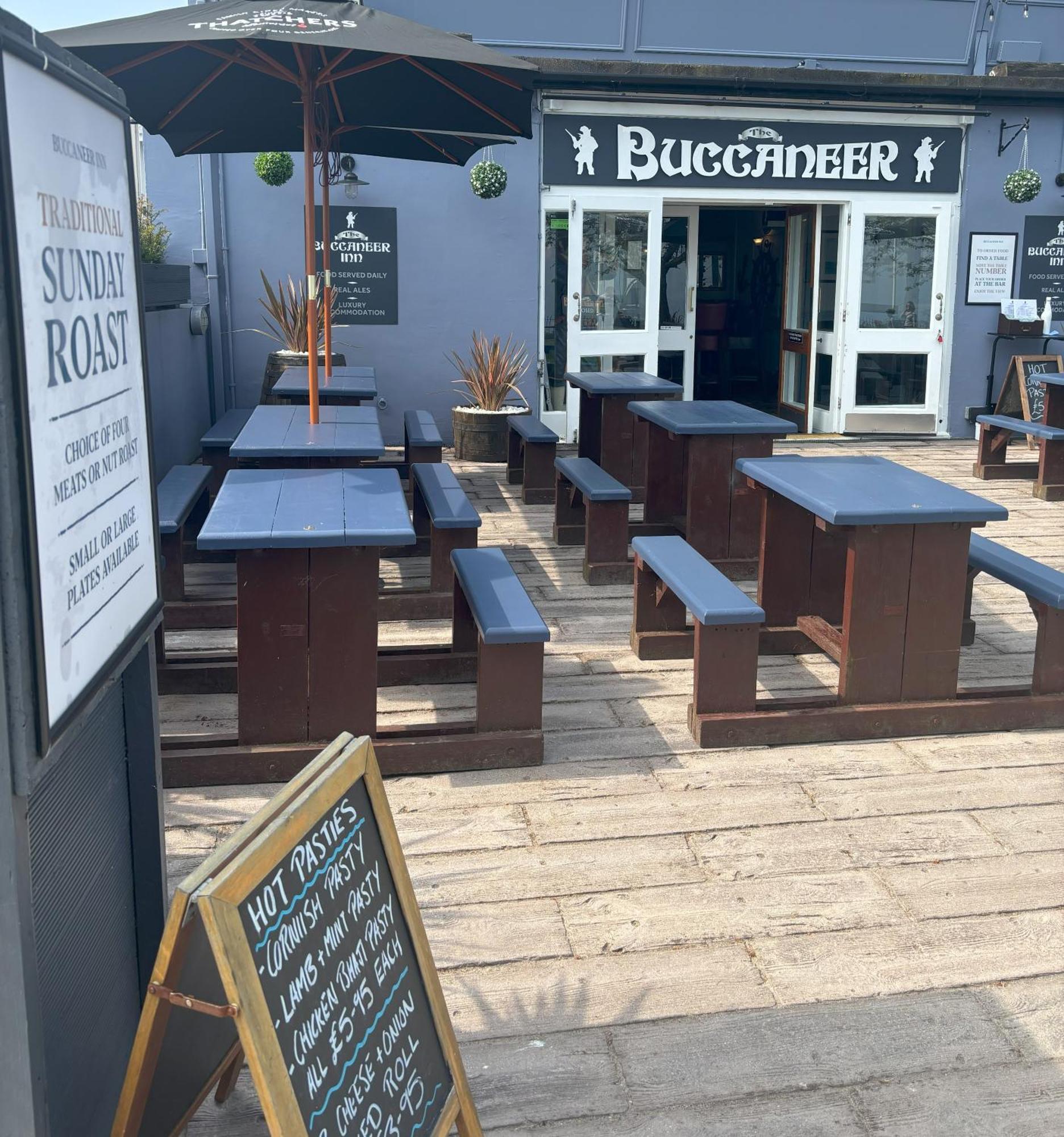 The Buccaneer Inn Torquay Exterior foto