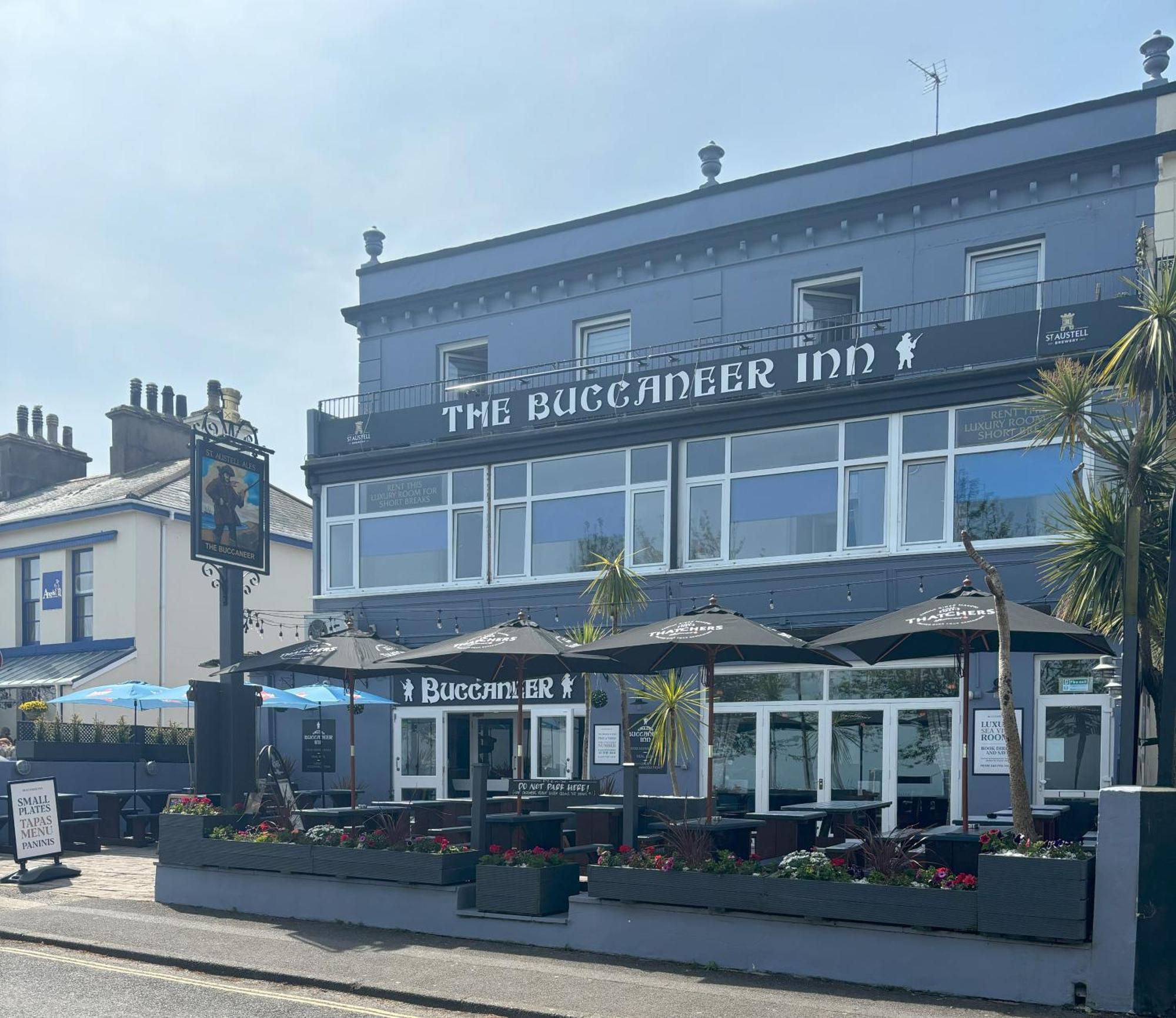 The Buccaneer Inn Torquay Exterior foto